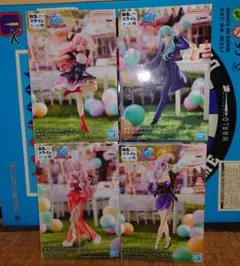 転生したらスライムだった件 10thプレミアムフィギュア 4体セット