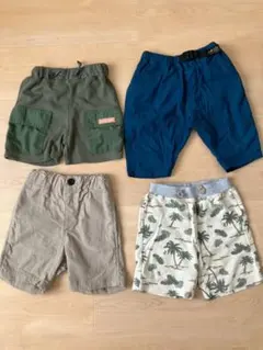 ハーフパンツ4点セット（BREEZE2枚、その他）