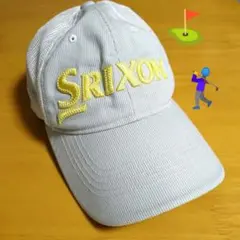 SRIXON キャップ メッシュ ブルーホワイト ゴルフキャップレディースのサムネイル