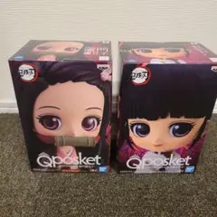 鬼滅の刃Qposket 竈門禰豆子&栗花落カナヲ フィギュア