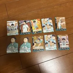 ハイキュー!!バボカ‼︎BREAK青葉城西高校 新品未使用 まとめ売り