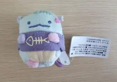 すみっコぐらし ハロウィン ぶらさげぬいぐるみ とかげ たぴおか