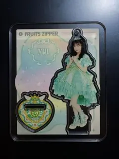 FRUITS ZIPPER アクスタ -SSAブラック衣装- 櫻井優衣 - メルカリ