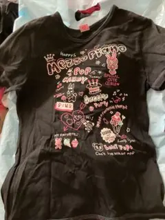 mezzo piano 黒 ベリエちゃんTシャツ LLsize - メルカリ