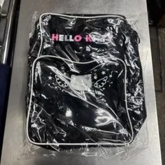 HELLO KITTY ブラックバッグお値下げ可能
