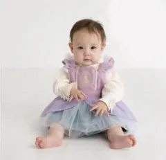 Cottoli コトリ アリエル セットアップ コスチューム 80cm 撮影
