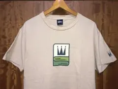 USA製 オールド STUSSY ステューシー Tシャツ ベージュL アメリカ製