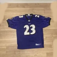 NFL Ravens ゲームシャツ B boy オーバーサイズ　90s 00s