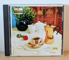 【名盤・国内盤・解説付き】Peggy Lee Black Coffee CD