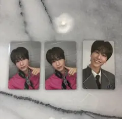 日プ新世界 東野蒼汰 トレカ3枚セット