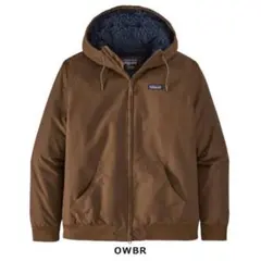 Patagonia ラインド イスマスフーディ ブラウン