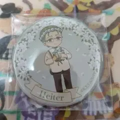 葬送のフリーレン カフェ ハイター 缶バッジ