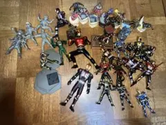 仮面ライダー　フィギュア　まとめ売り　ソフビ