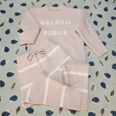 【新品•未使用】GELATOPIQUE ピンク 　ルームウェア上下セット