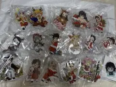 鬼滅の刃　ufotable クリスマスアクリルスタンド　2020 セミコンプ