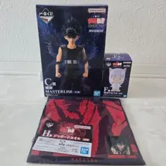 一番くじ 幽遊白書 C賞 飛影 フィギュア ソフビ