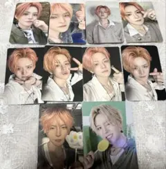 TREASURE ヨシ トレカ まとめ売り