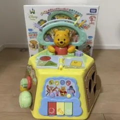 ディズニー プーさん 知育おもちゃ 音楽 形合わせ 8ヶ月〜 箱あり