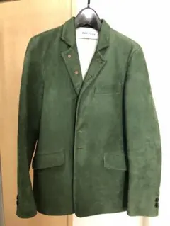 【タニシゲ様専用】LEATHER BACK POCKET JACKET
