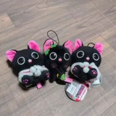 にゃんぱいあ　ぬいぐるみ マスコット 6点セット まとめ売り】 にゃんぱいあ マスコットの通販 by YL｜ラクマ