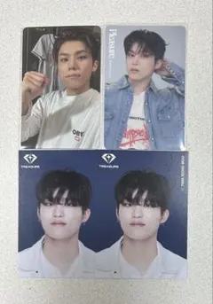 treasure ジョンウ トレカ