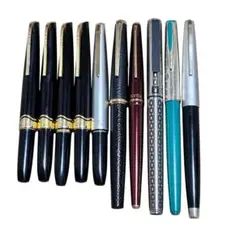 ボールペン 万年筆 大量まとめ 田崎 パイロット セーラーなど ヴィンテージ ボールペン 万年筆 大量まとめ 田崎 パイロット セーラーなど