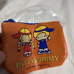 サンリオキャラクター コインケース パティ＆ジミー