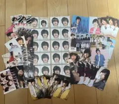 道枝駿佑 デタカ 厚紙 Myojo 切り抜き