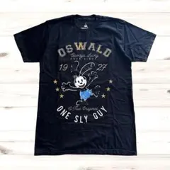 Disney ディズニーパークス オズワルド プリントTシャツ Ｓサイズ 古着