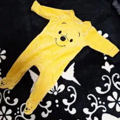 値下げ開始 H&M プーさん 長袖ロンパース 冬服 ベビー服 着ぐるみ