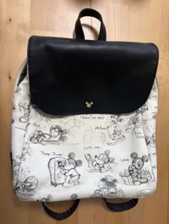 東京ディズニーリゾート ミッキー スケッチデザイン リュックのサムネイル