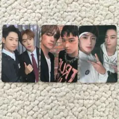 THE BOYZ ヒョンジェ ジュヨン ユニット 3枚セット MAVERICK