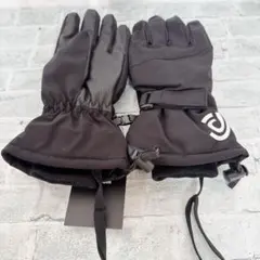 そ　スキー　スノボ　グローブ　S 黒　タッチパネル対応　滑り止め　保温