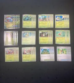 メガフシギバナex RR 進化ライン　デッキパーツセット　メガニウム