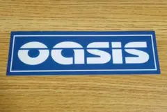 オアシス コンプリート ステッカーB oasis 30周年 ステッカー 未開封