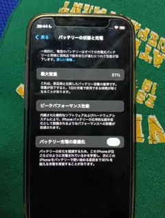 iPhone12 mini 128GB ブラック ジャンク