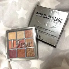 ディオール バックステージ アイ パレット 007 コーラル