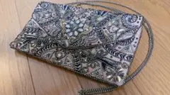 スパンコールチェーンバッグ（パーティ向け）