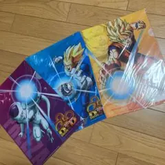 ドラゴンボール　クリアファイル＆キーホルダー