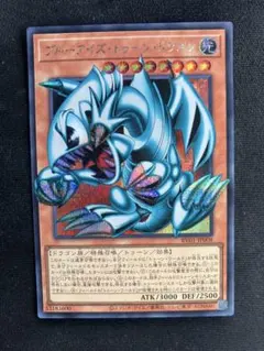 遊戯王 ブルーアイズ・トゥーン・ドラゴン シークレット オーバー