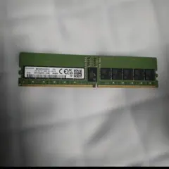 要説明欄必須くSamsung 64GB DDR5 メモリー 本体 - メルカリ