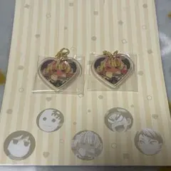 鬼滅の刃 コミカル顔チャーム 蜜璃 2点セット 新品未使用 即購入⭕️