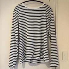 【mont-bell】モンベル ウイックロン ボーダーTシャツ UVカット