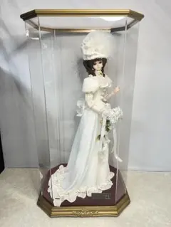 EXCEL ウェディングドール フランス人形 ホワイト