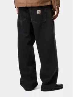 Carhartt BrandonPant(black stone washed)