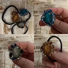 【新品・未使用】髪ゴム3点セット