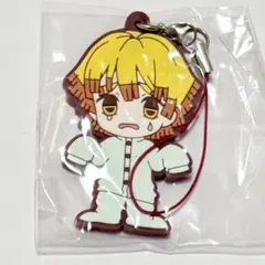 鬼滅の刃　あそーと　ガシャポンくじ　B賞　ラバーマスコット　我妻善逸