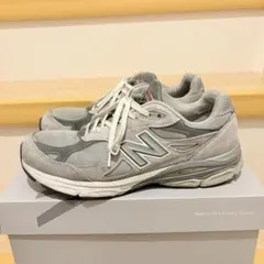 New Balance ニューバランス 990v3 グレー 27cmのサムネイル