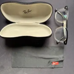 Ray-BanRB5344D 5855 マーブルブラック リーディング+2.0 | Mercari