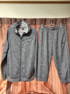 極美品　プーマ　ジャージ　上下　セットアップ　サイズL